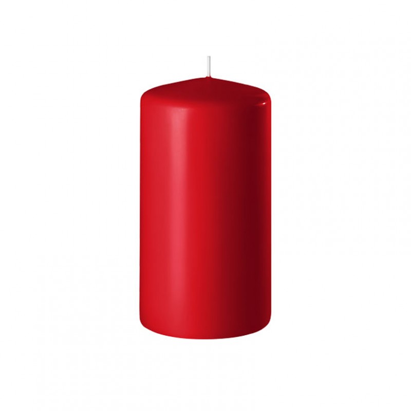 Candele mm100x100 pz4 (100/100) -rosso
