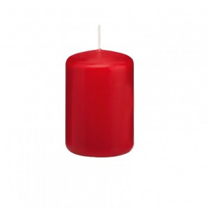 CANDELE mm100x100 pz6 (100/100) -rosso