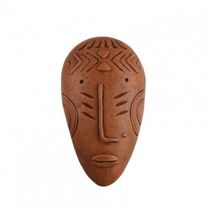 MASK DECORATION FROM WALL 19.5X6.5X33
