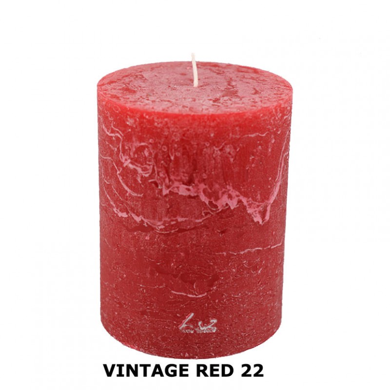 Candela rustica (130/100)-vintage red
