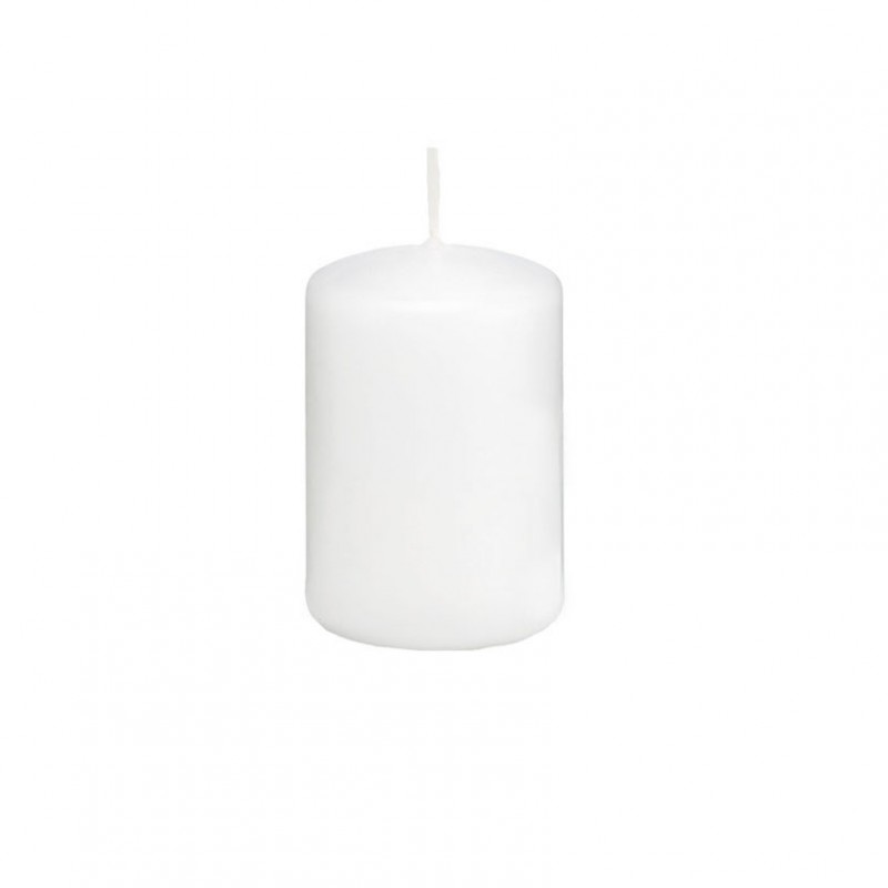 Candele mm150x80 pz6 (150/80) -bianco