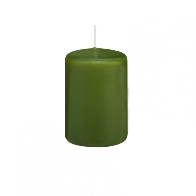 Candele mm100x100 pz6 (100/100) -olive