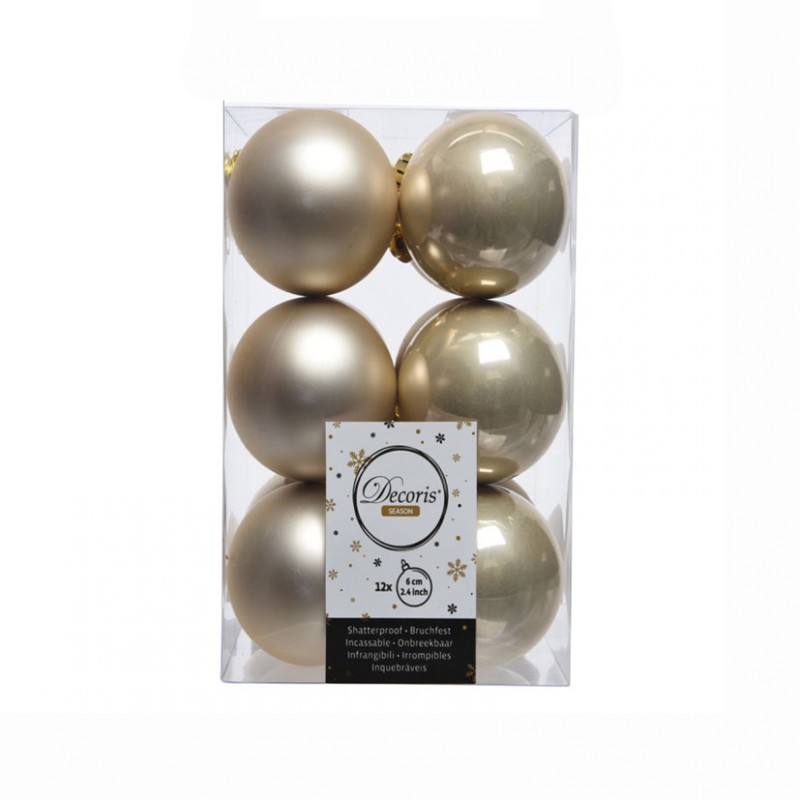 Box balls pc 12 mm 60 pearl