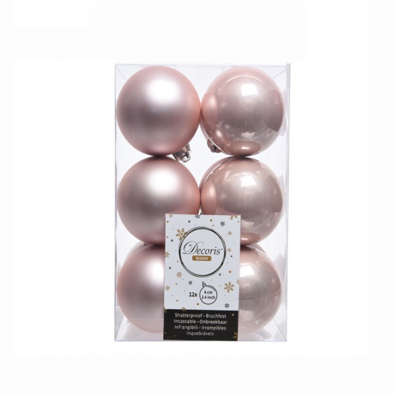 Ball box pcs 12 mm 60-blush pink