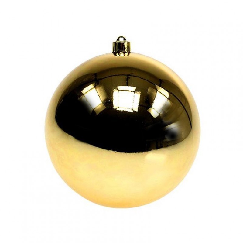 Sfera pvc mm 140-light gold