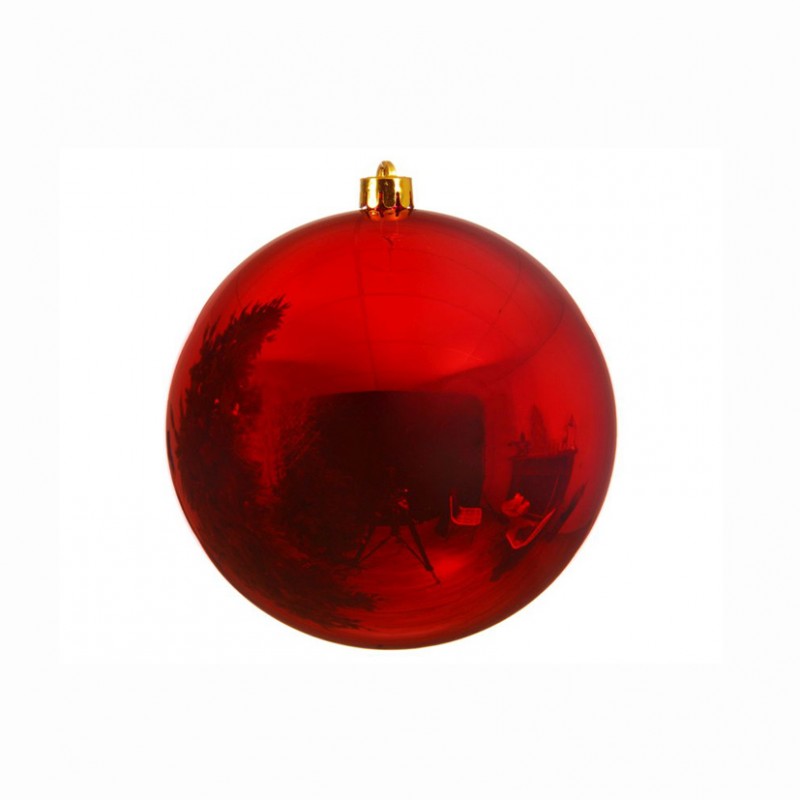 Sfera pvc mm 140-xmas red