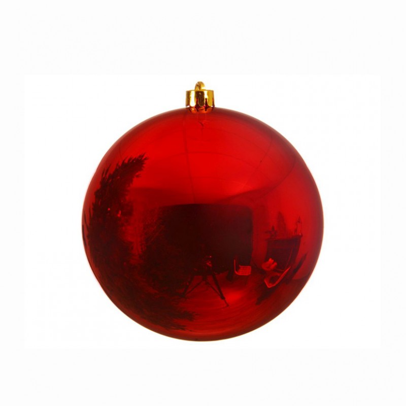 Sfera pvc mm 200-xmas red