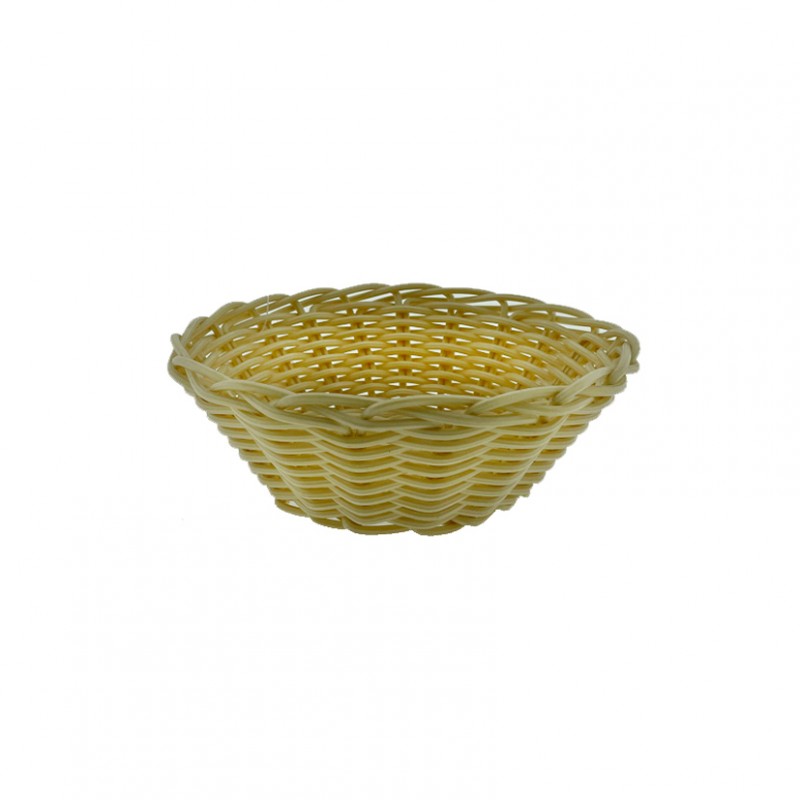 0285.1 | CESTO polyrattan PORTAPANE  CM 18X6
