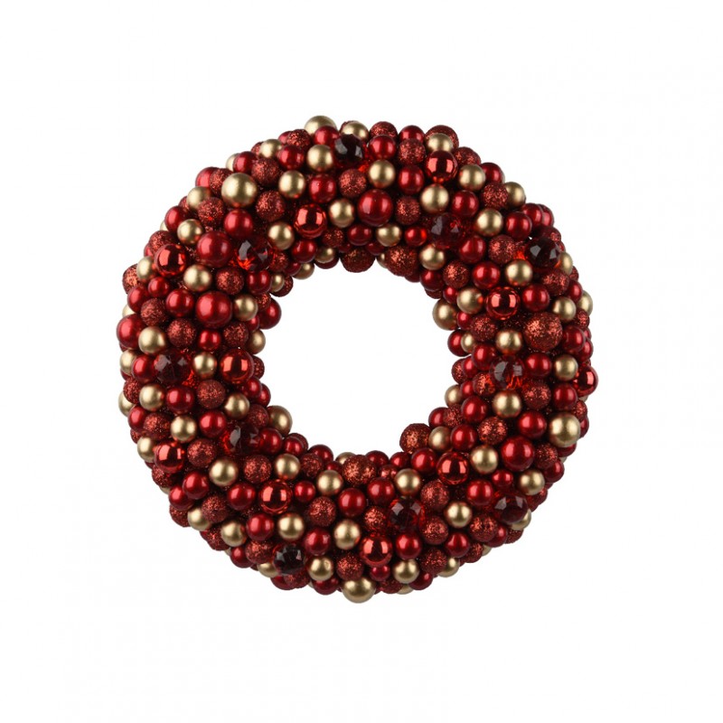 029982 | CORONA PERLE D33cm - red