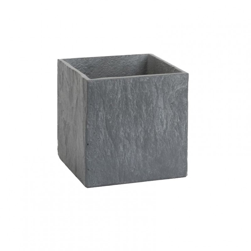 031648 | VASO SLATE 18X18X18cm