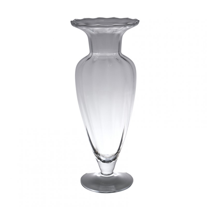05542 | VASO VETRO NOBLE D17 H43cm (17-43)