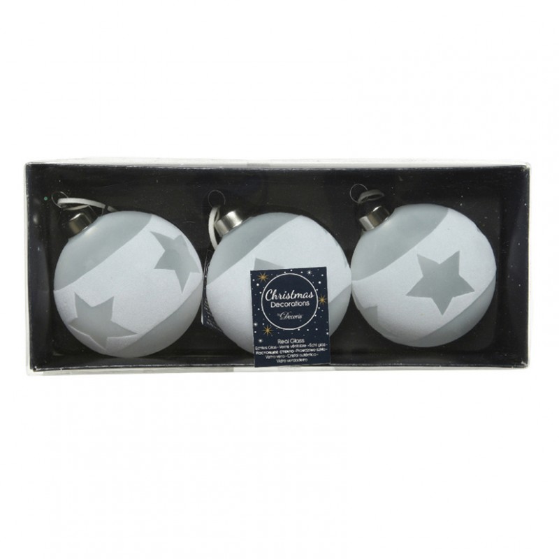 061741 | SFERA ALBERO/STELLE PZ3 D8 cm