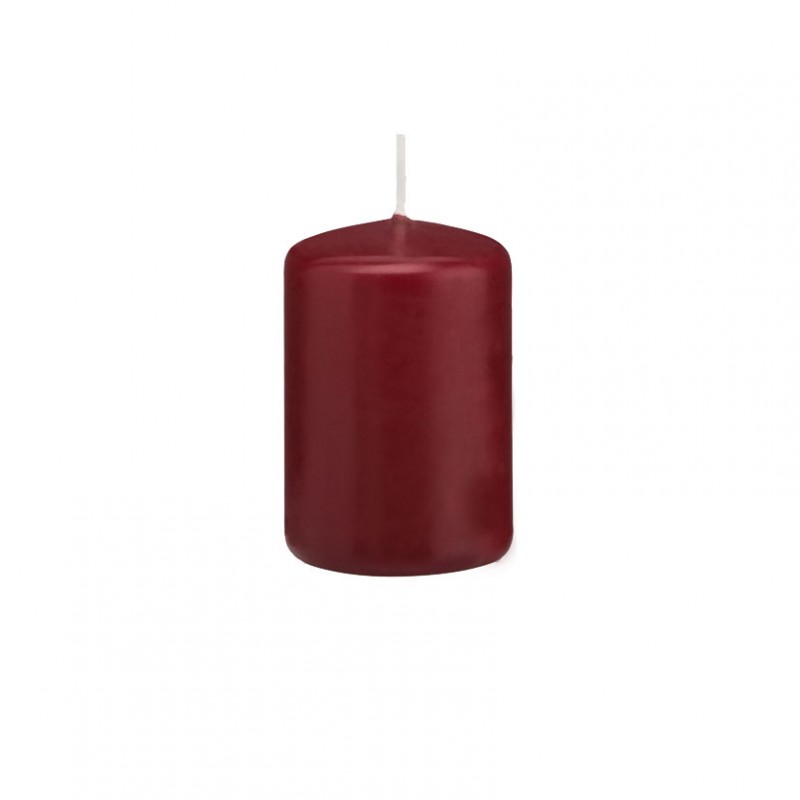 Candele mm200x80 pz6 (200/80) -bordeaux