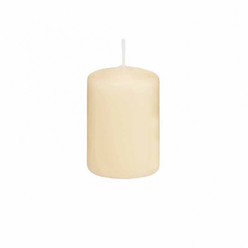 Candele mm60x40 pz24 (60/40) -biscotto