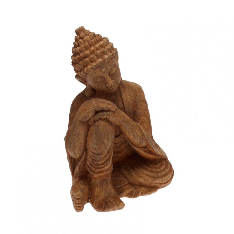 095752060 | BUDDHA SEDUTO RESINA 24X37cm