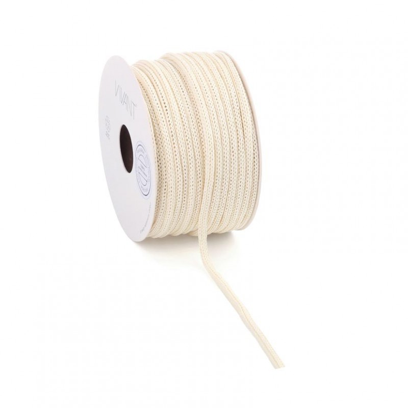 N/papery cord 4,5mm 25mt - crema