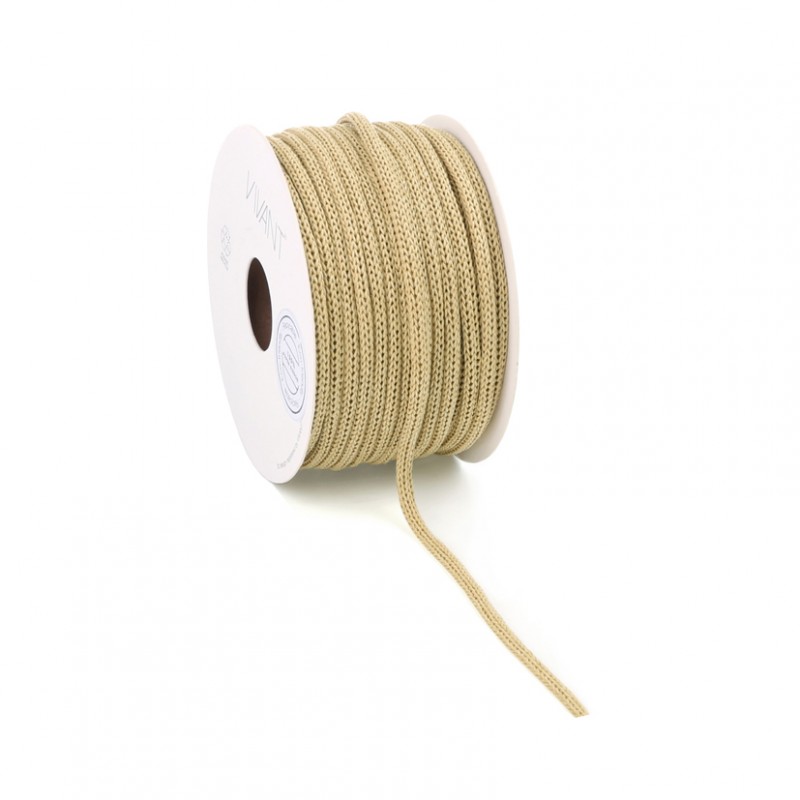 N/papery cord 4,5mm 25mt -natural
