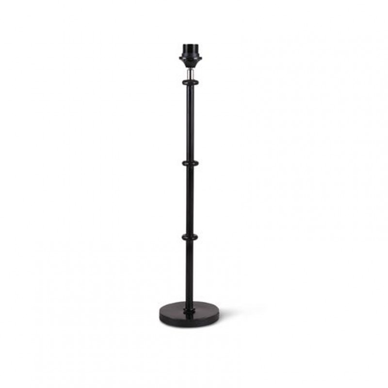 1001761 | BASE LAMPADA FERRO Knobbel D16 H70-nero