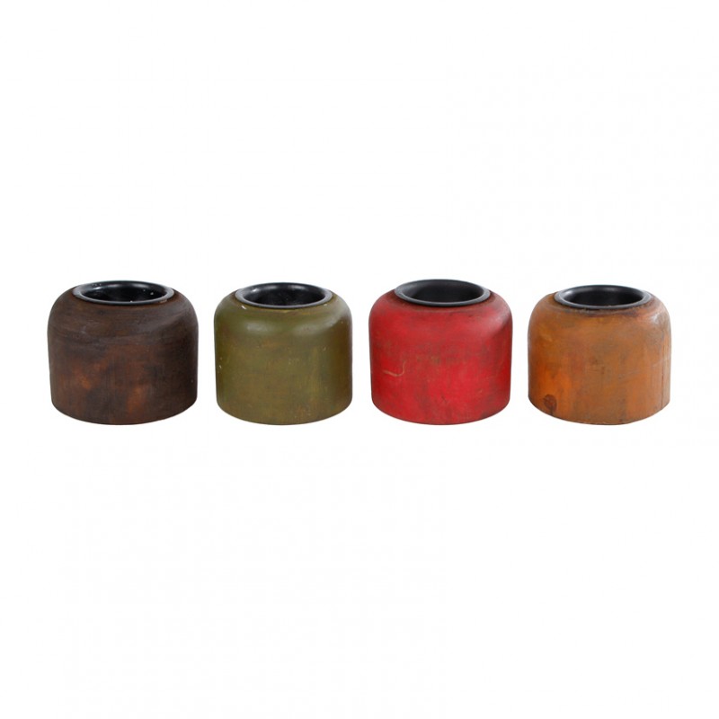 100537 | PORTAtealight LUDO 6X6X10cm - 4ass.