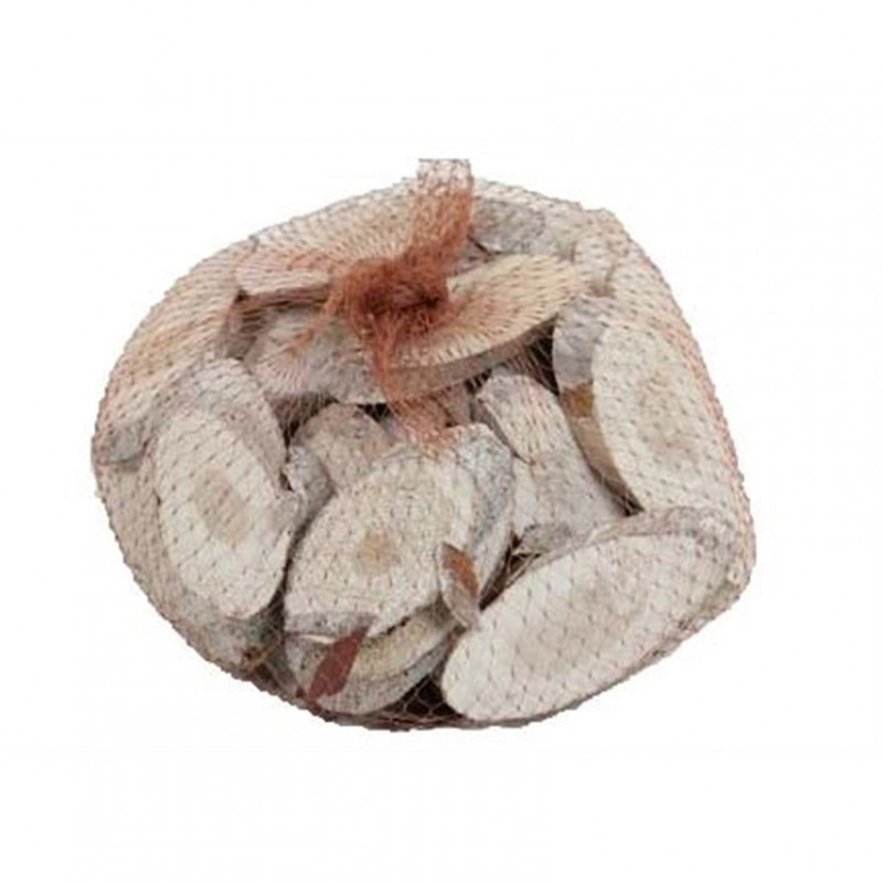 101108226 | SEZIONI TRONCO PINO OVALI 250gr-white