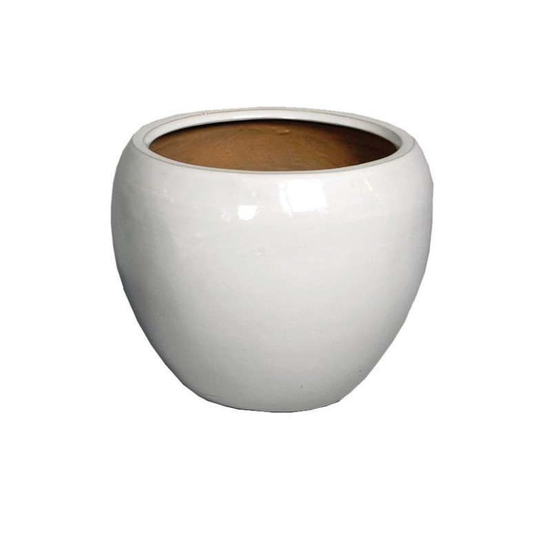 101553 | VASO Grace CERAM.D27 H23 - shiny white