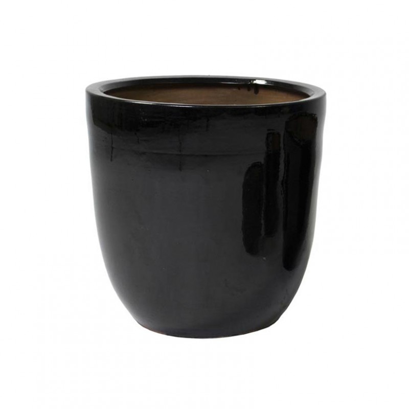 101563 | VASO Grace CERAM.D23 H25 - shiny black