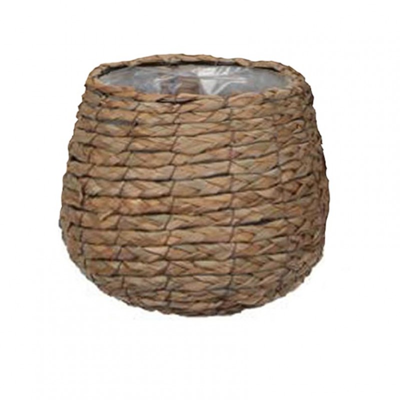 1032354G | CESTO AVALON D30 H31 cm - light brown