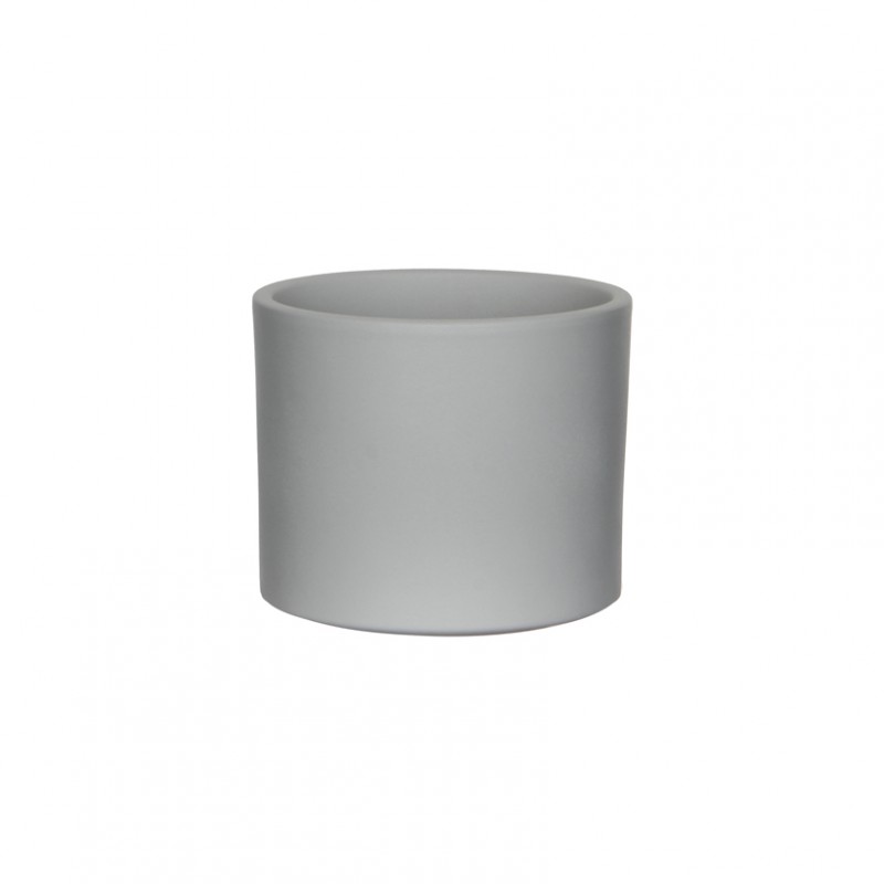 1035828 | VASO ERA D15 H13 cm - light grey matt