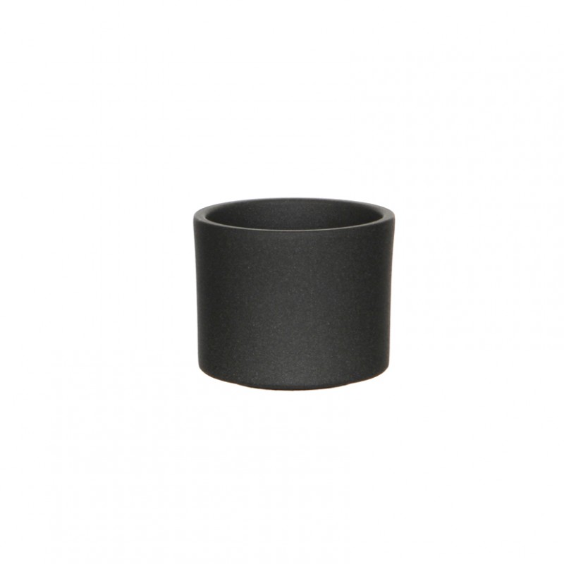 1035843 | VASO ERA D10,5 H9 cm - dark grey matt