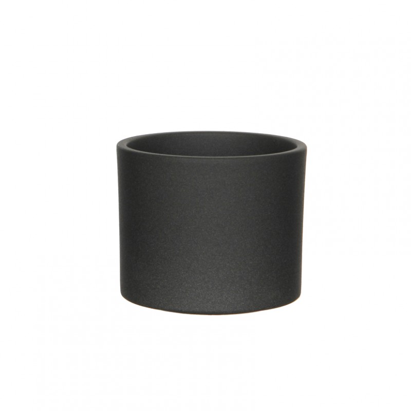 1035846 | VASO ERA D15 H13 cm - dark grey matt