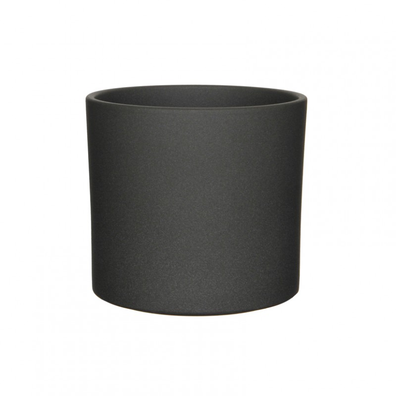 1035849 | VASO ERA D23 H21,5 cm - dark grey matt