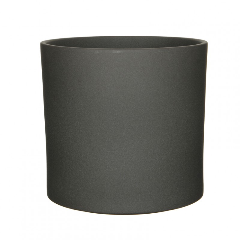 1035851 | VASO ERA D32,5 H31 cm - dark grey matt