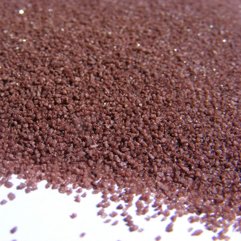 Sabbia 0,4-0,7mm 1kg - marrone