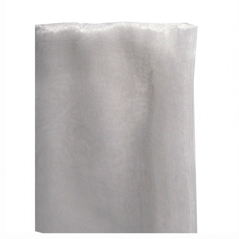 Organza single tone cm145x3mt-bianco