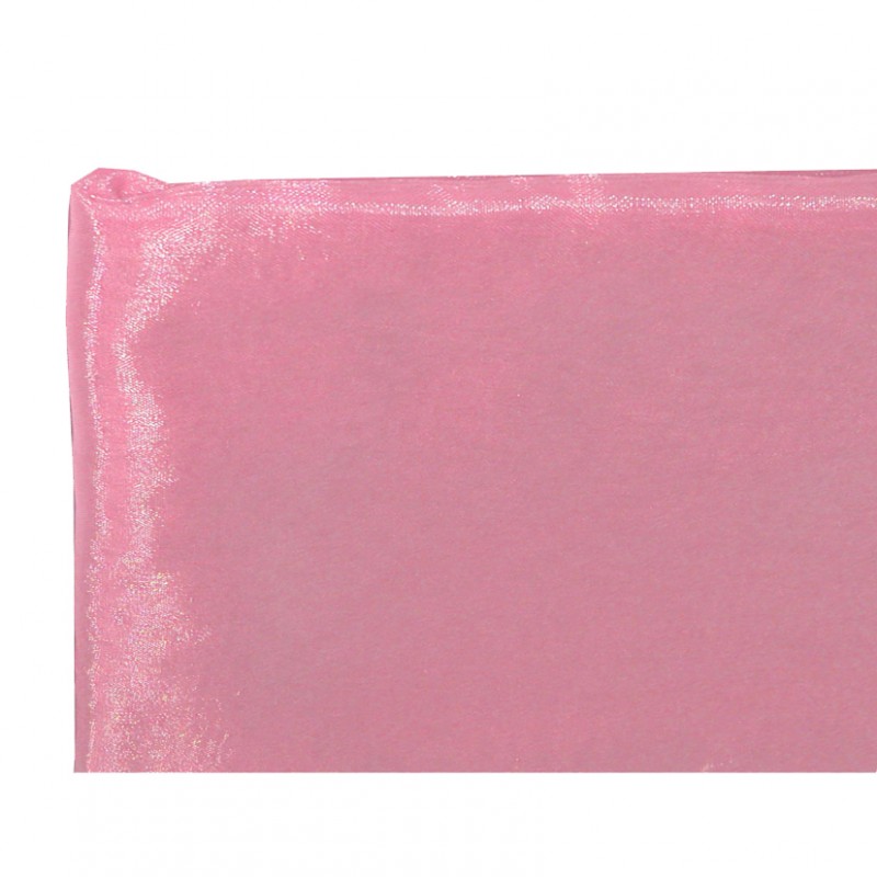 Organza single tone cm145x3mt-rosa