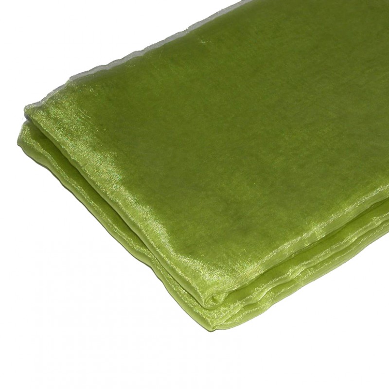 Organza singlecm145x3mt-v.oliva -sc50%