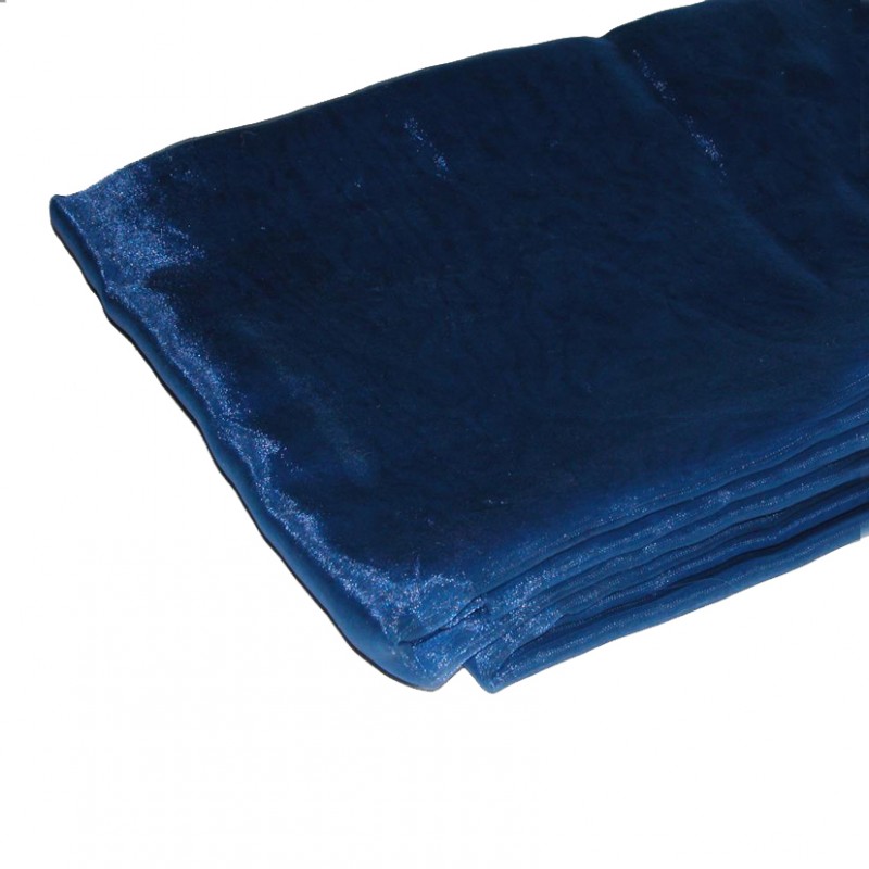 Organza single tone cm145x3mt-blue