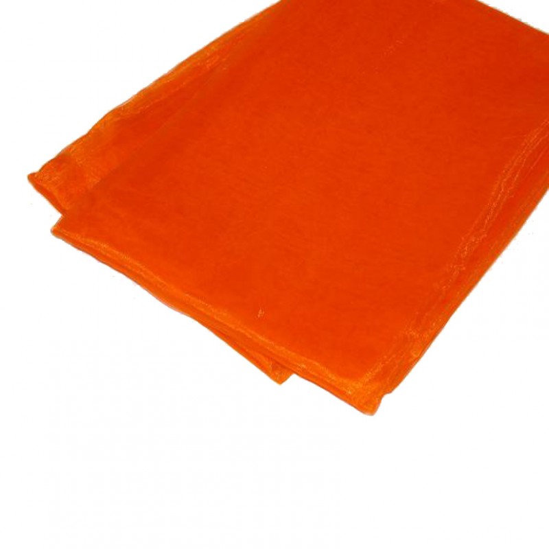 Organza single tone cm145x3mt-arancio