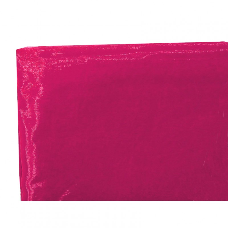 Organza single tone cm145x3mt-fuchsia