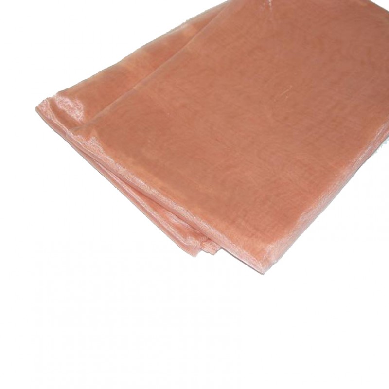 Organza single tone cm145x3mt-salmone