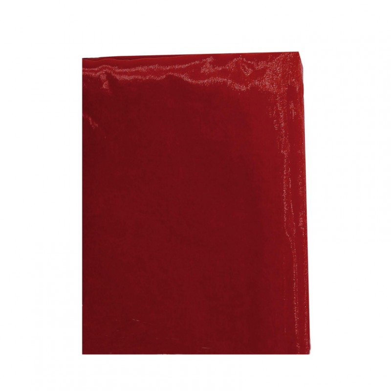 Organza single tone cm145x3mt-bordeaux