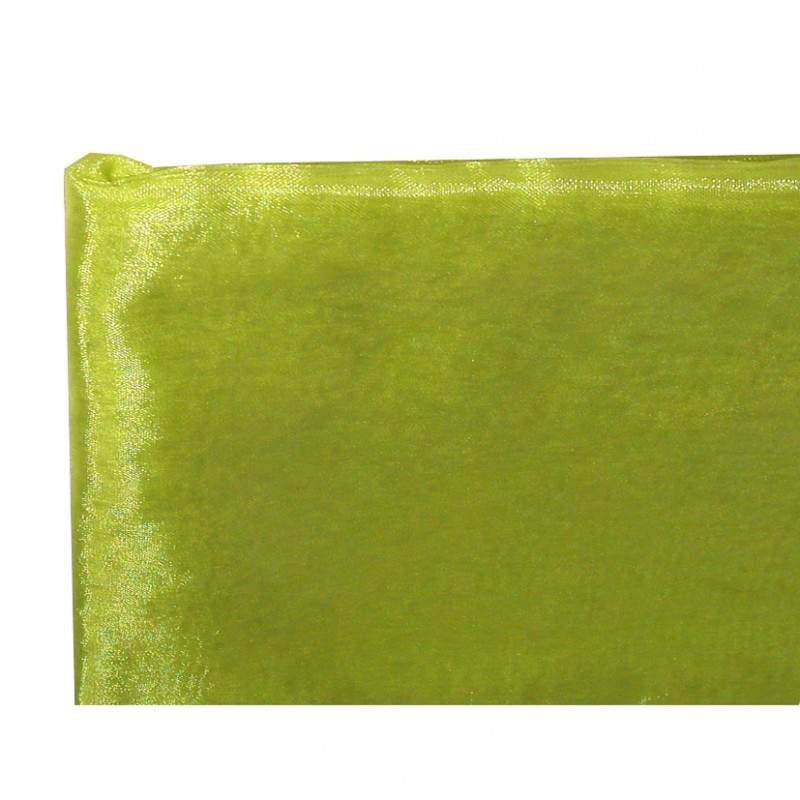 Organza single tone cm145x3mt-verde mela