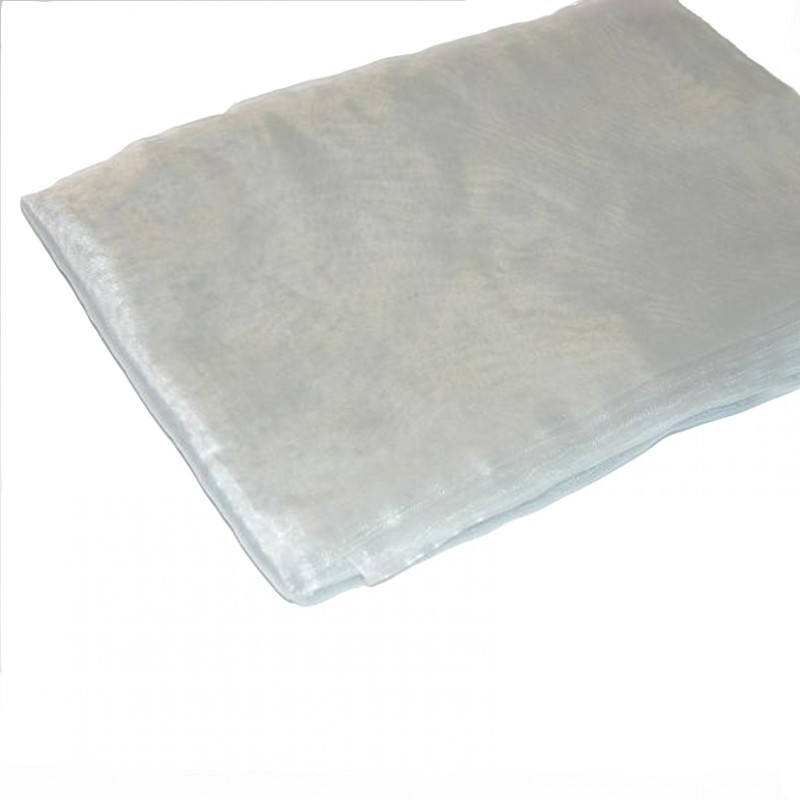 Organza single tone cm145x3mt-silver