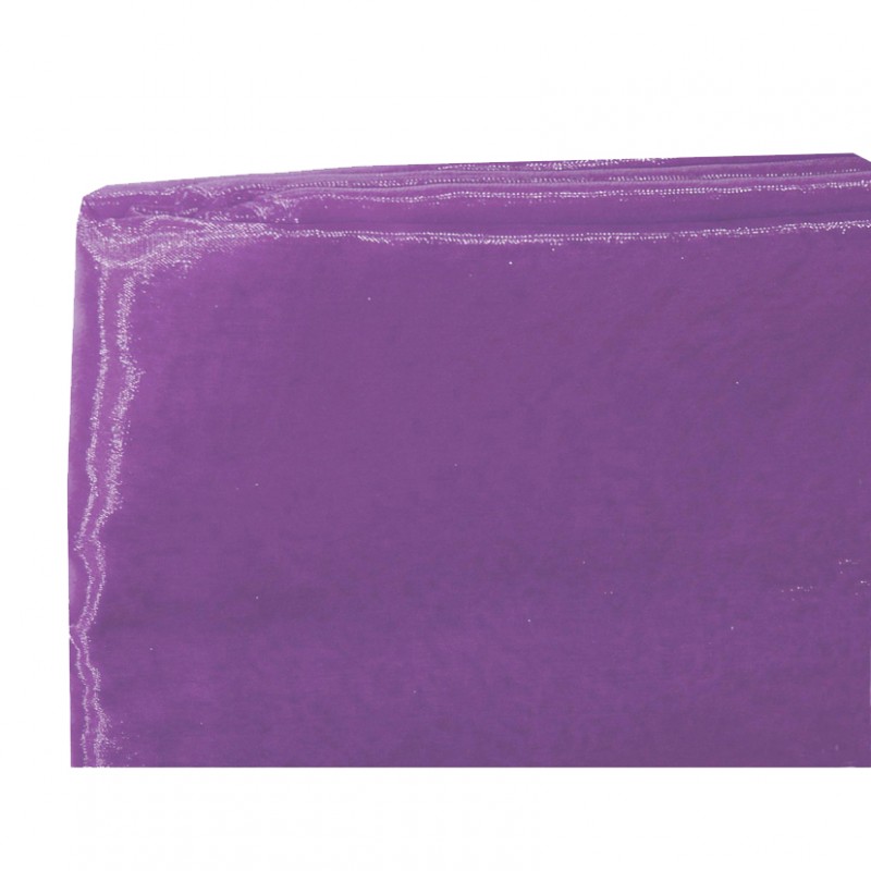 Organza single tone cm145x3mt-lavender