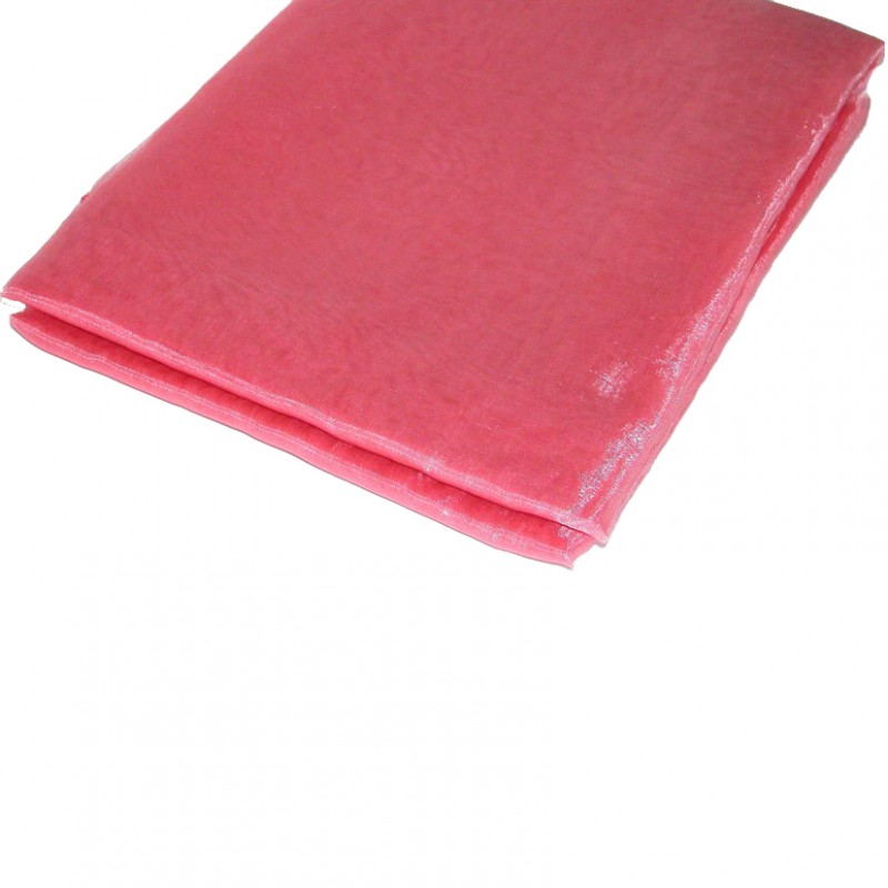 Organza single tone cm145x3mt-antic pink