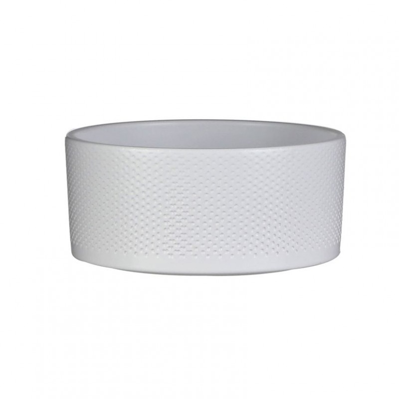 1057340 | VASO CERAMICA ERA D22 H10 cm - white