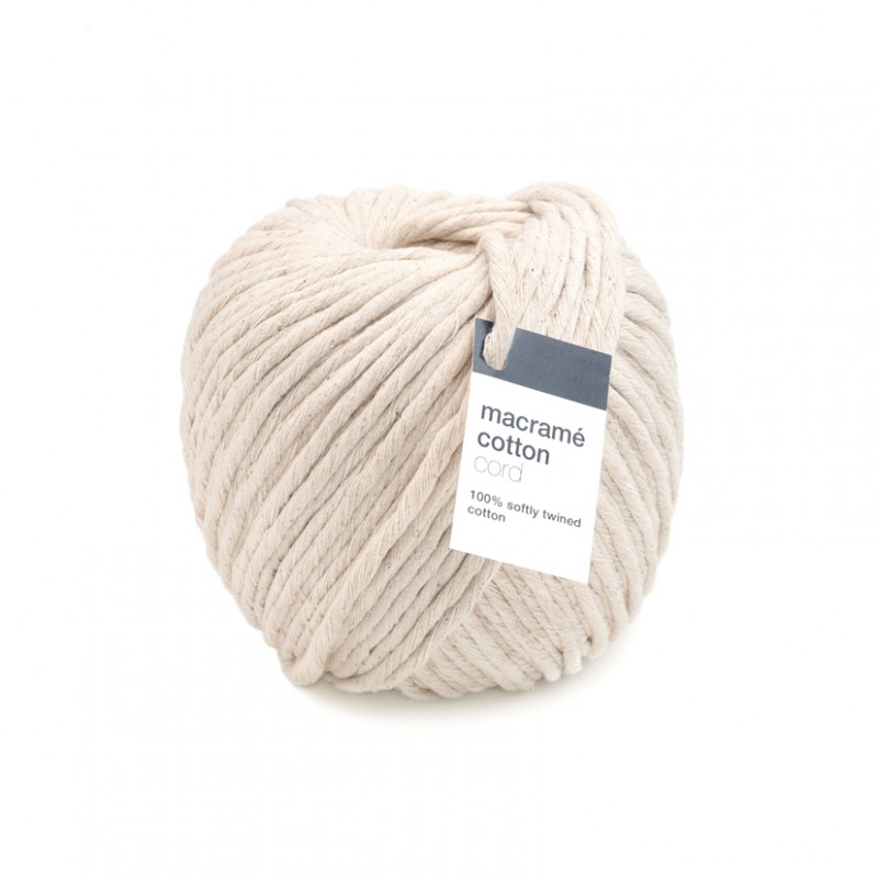 1059.15005 | N/MACRAME IN COTONE 150mtX5mm - crema