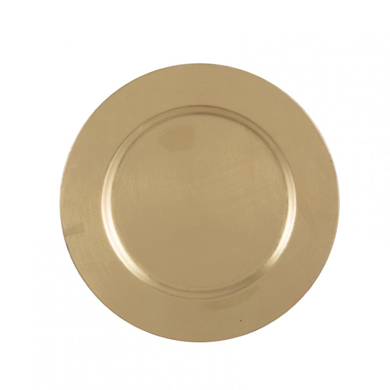 Sottopiatto mila d33cm - gold