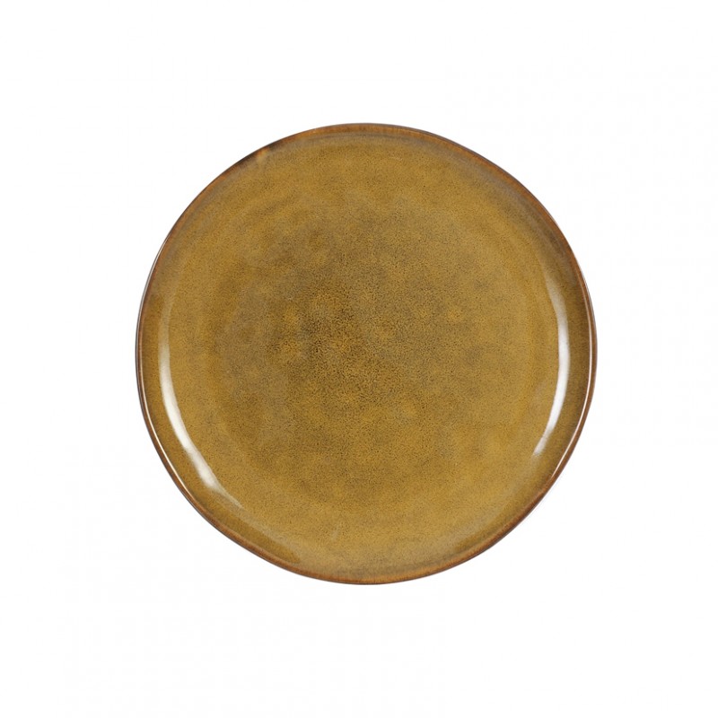 1080196 | PIATTO PIANO TABO D20,5 cm - ochre