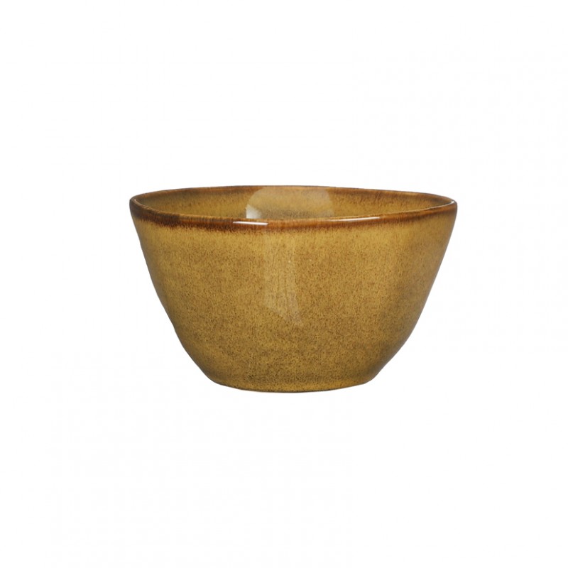 1080200 | CIOTOLA TABO D14 H6,5 cm - ochre